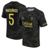 Fotbalové dres Paris Saint-Germain MARQUINHOS 5 Jordan Čtvrtý 2022-23 Krátký Rukáv